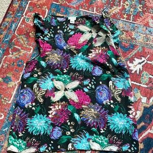 J crew patterned top